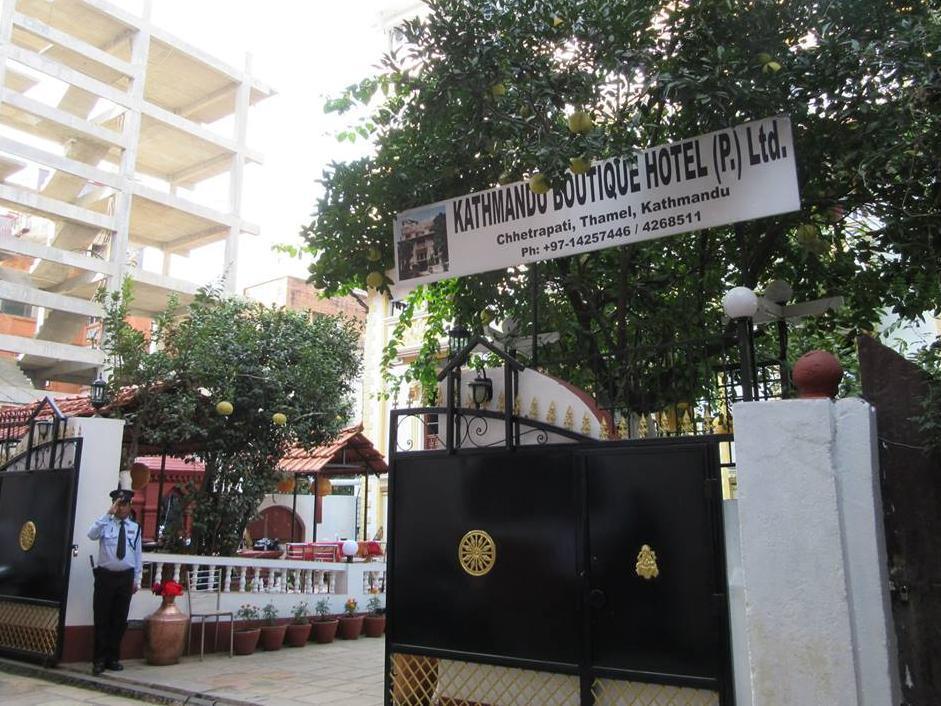 Kathmandu Boutique Hotel Экстерьер фото